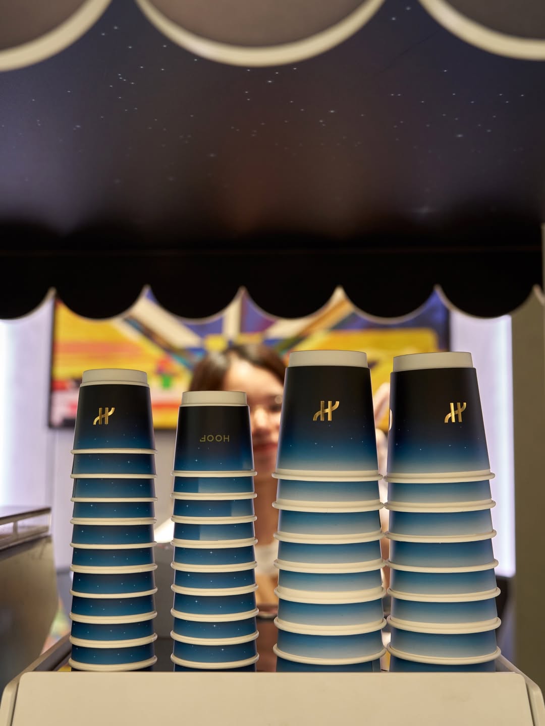 Ramadan coffee gathering detail