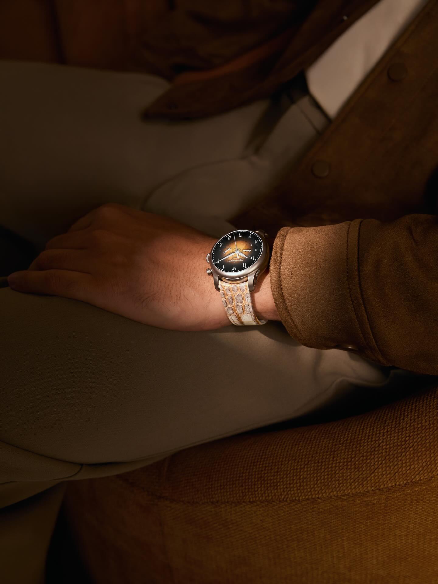 Vyntage Horology Pumpkin campaign hero