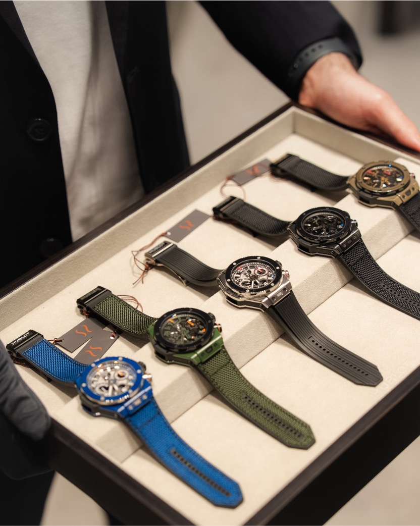 Hublot x Home Bakery boutique roadshow