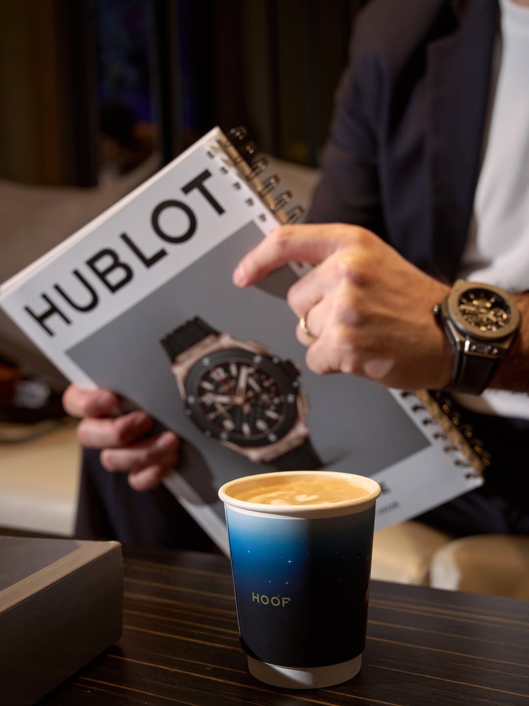 Hublot x Hoof Ramadan activation