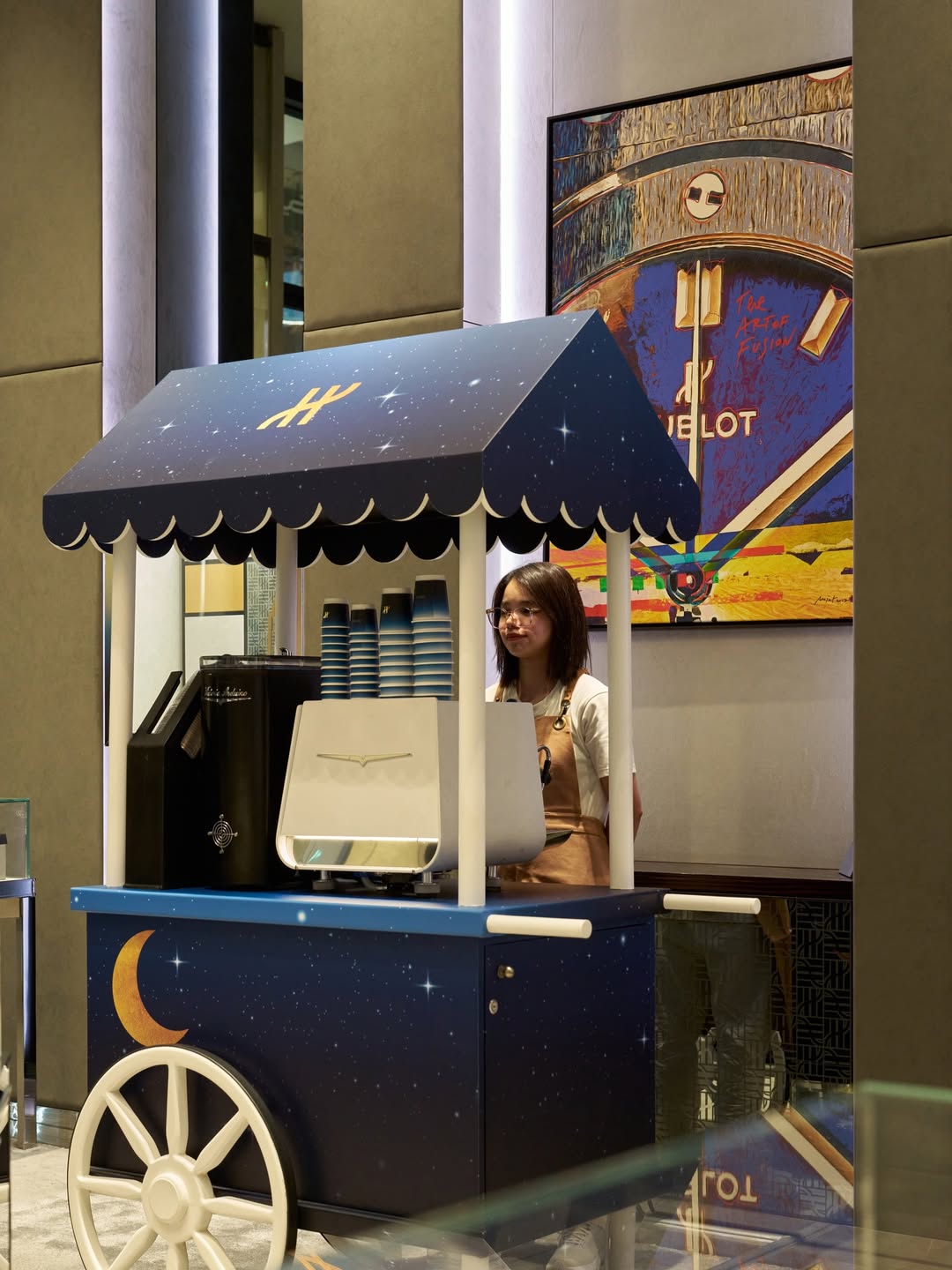 Boutique Ramadan environment